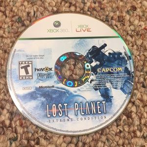Lost planet Xbox 360